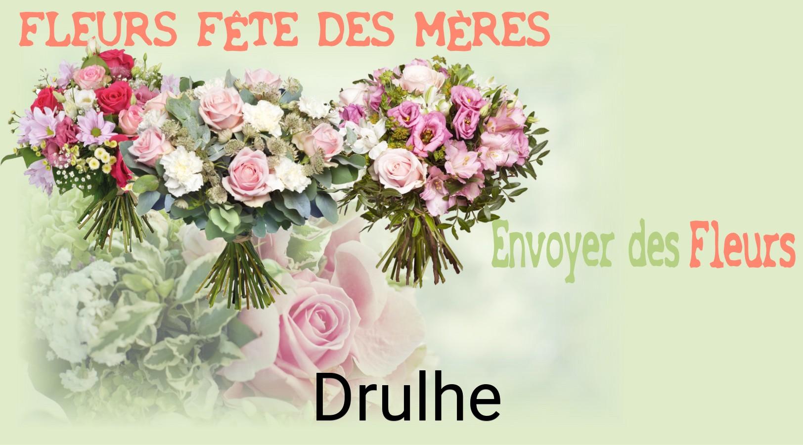 Bouquet de Fête des Mères livré à Drulhe